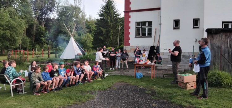Fotbalové spaní 6.6.2025